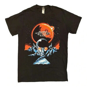 the weeknd after hours till dawn tour 2022 classic black graphics t-shirt